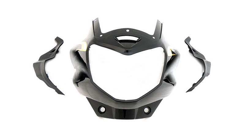 ÖN FAR PANELİ SİYAH&K.M PLASTİĞİ (CG100 SPORT)